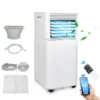 EINFEBEN Mobiles Klimagerät R290 7000 BTU/h Klimaanlage Mobil Mit Abluftschlauch Kühler Und Entfeuchter Für Räume Bis 30 Qm Leise Mobile Kühlung Wohnung & Büro