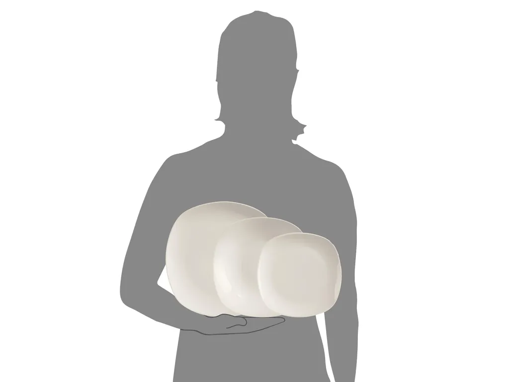 Tafelservice "Bilgola" By Sänger, 18 Teilig Für 6 Personen, Im Abgerundetem Design – Bild 4