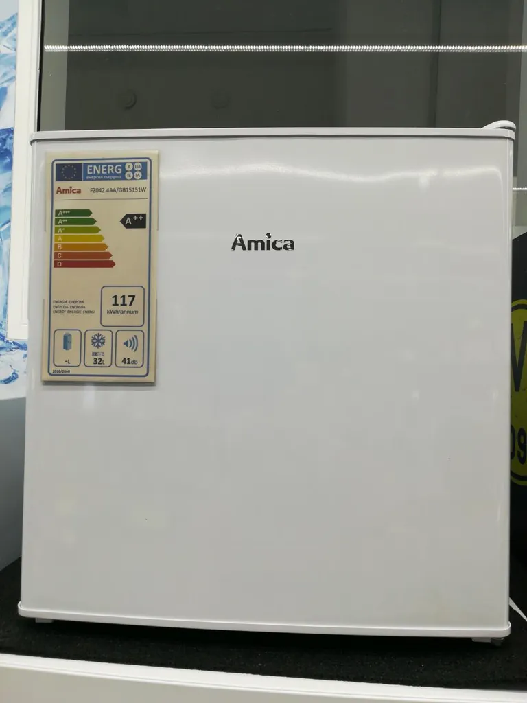 Amica GB 15151 W, Gefrierbox, Weiß, – Bild 5