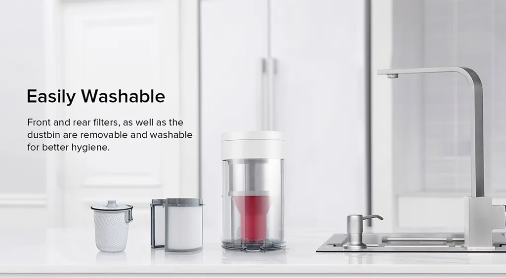 Roborock S7 Auto-Entleerungsstation Absaugstation Intelligente Staubsammlung Konstante Saugleistung Allergiepflege - Weiß – Bild 11