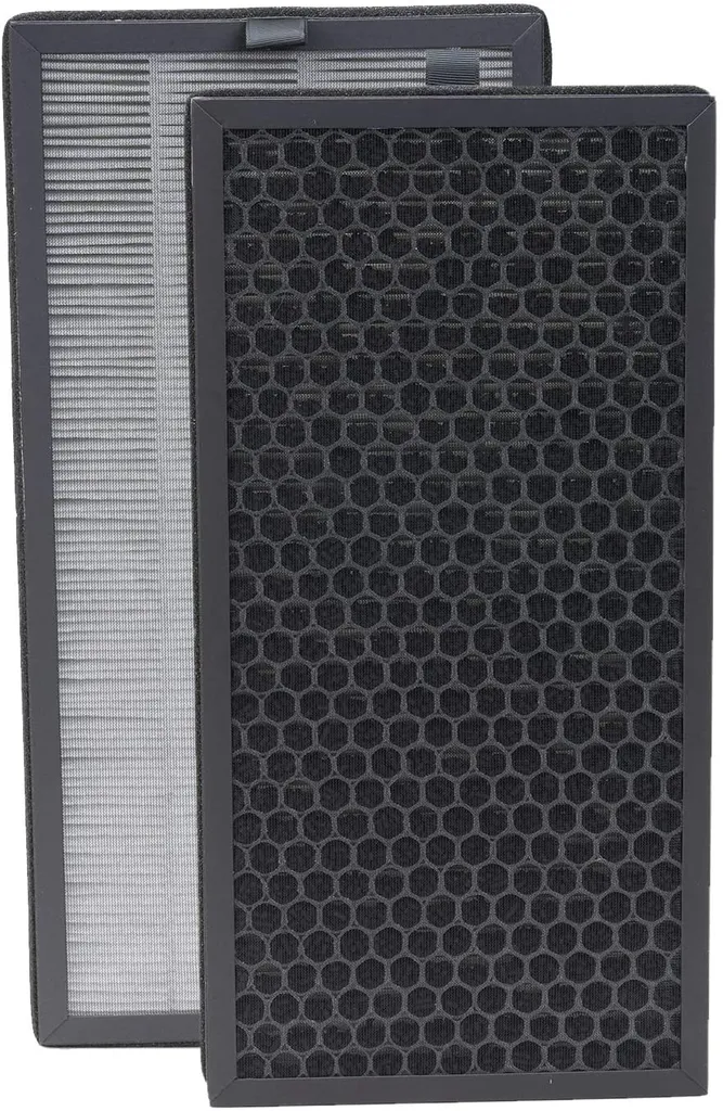 ROVACS Luftreiniger H13 Original HEPA Filter (2er Pack) Kompatibel Für Luftreiniger Modell: RV320