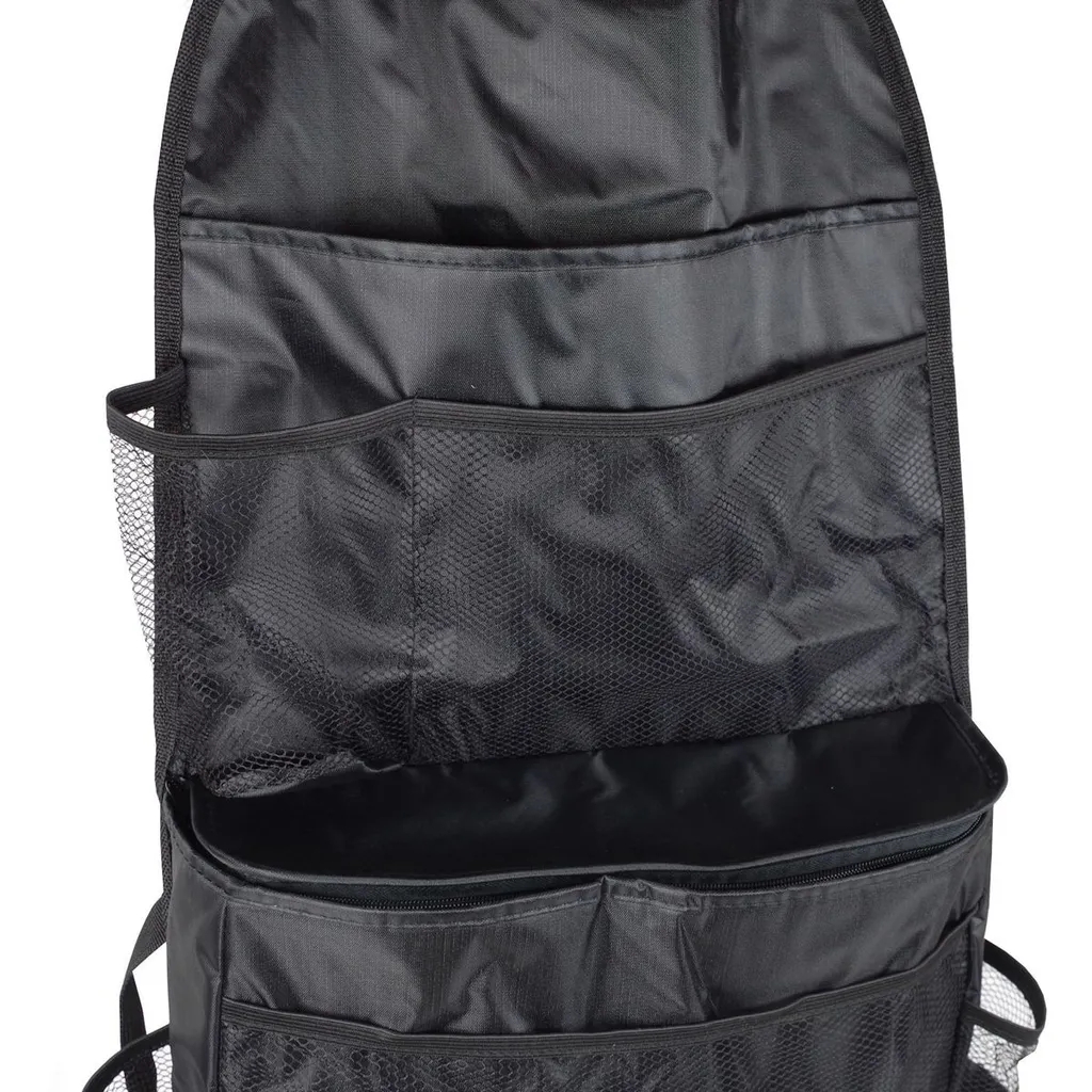 Rücksitz-Organizer Rücksitztasche Rücksitz Auto Tasche Autotasche Mit Kühlfach – Bild 5