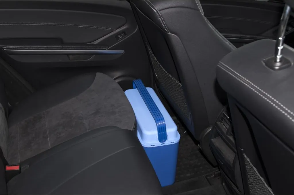 Connabride Kompakte Kühlbox Arctic | Blau | 12 L | Kunststoff | Ca. 29,5 X 17 X 41 Cm – Bild 4