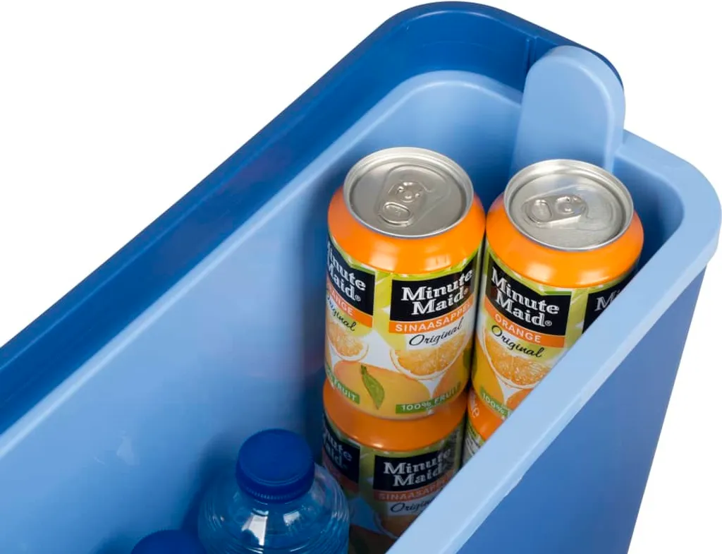 Connabride Kompakte Kühlbox Arctic | Blau | 12 L | Kunststoff | Ca. 29,5 X 17 X 41 Cm – Bild 3