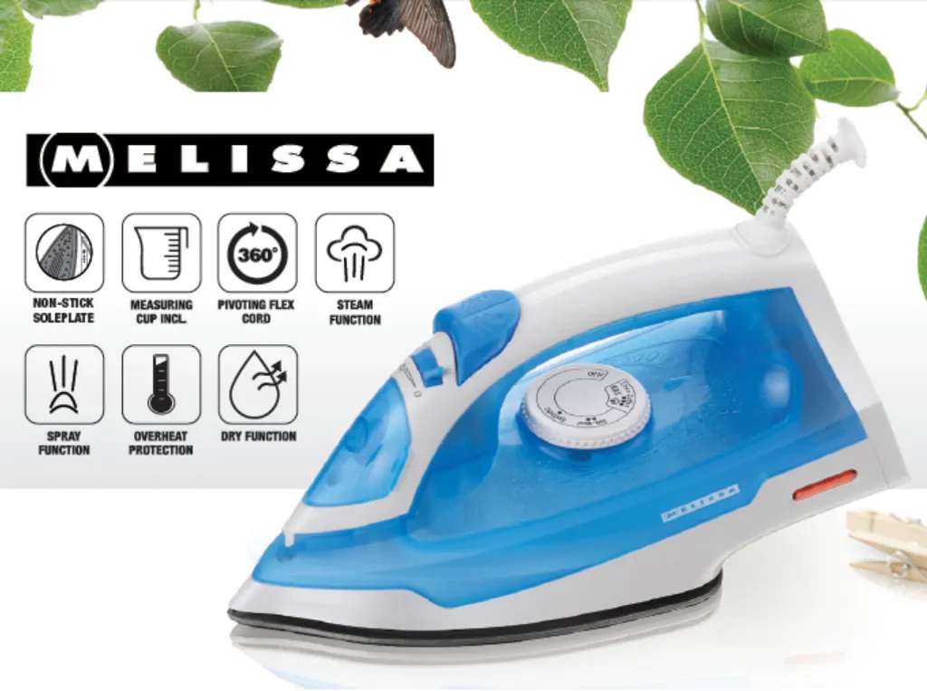 Melissa 16390054 Dampfbügeleisen Mit 2200 Watt – Bild 6