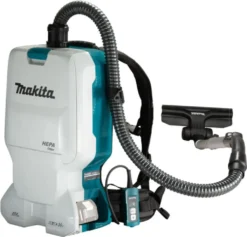 Makita 18V Akku-Rucksackstaubsauger DVC660Z | Ohne Akku Ohne Ladegerät