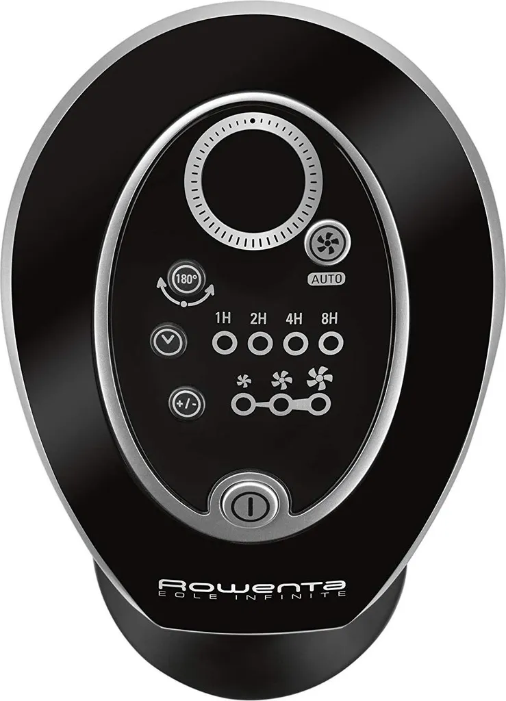 Rowenta VU 6670 F0 Turmventilator Schwarz/silber – Bild 2