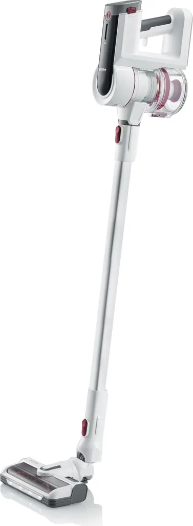Severin HV 7166 - Akku-Stielstaubsauger - Weiß