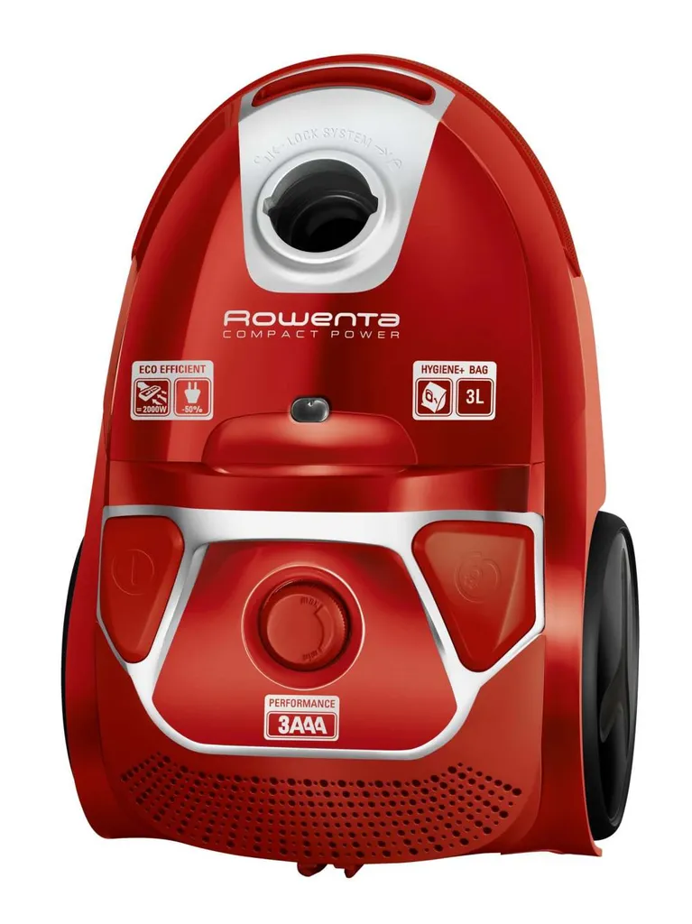 Rowenta RO3950 Bodenstaubsauger Für Beutel + Zubehör 750=2000W Blau – Bild 2