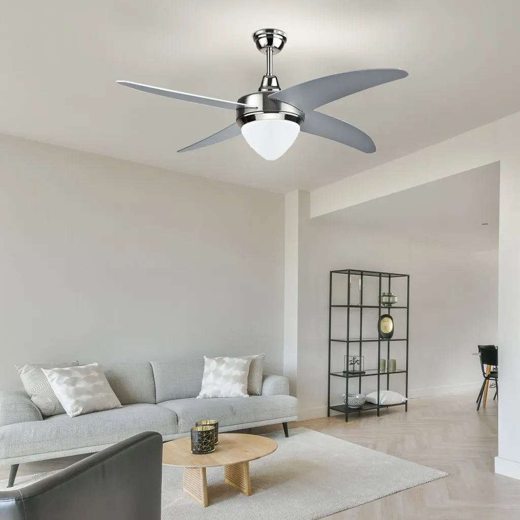 V-tac VT-6043 Deckenventilator Mit Beleuchtung - CCT - Fernbedienung – Bild 6