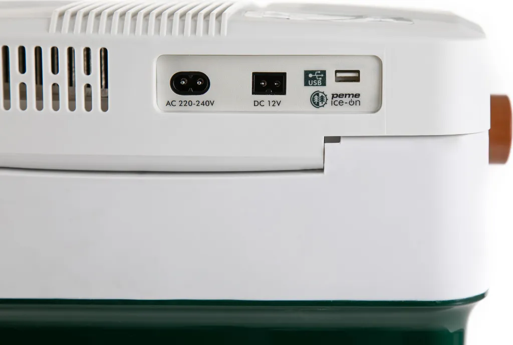 Tragbare Kühlbox Peme Ice-on Mini-Kühlschrank Für Auto Und Camping 32 Liter - In Pine Forest Grün – Bild 5