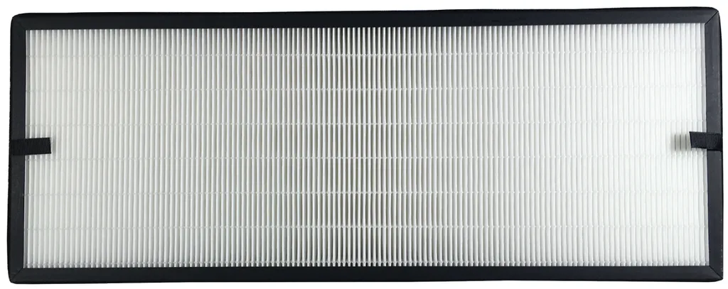 Comedes 2teilige Ersatzfilterset HEPA / Aktivkohle Einsetzbar Statt Rowenta Filter XD6077F0 Und XD6061F0, Passend Für Rowenta PU6020F0, PU6020F1 Und PU6080F0 Luftreiniger – Bild 2