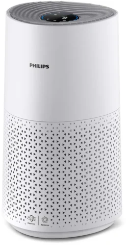 Philips Luftreiniger Series 1000, HEPA-Partikel-Filter, Bis Zu 78 M², Weiß (AC1711/10)