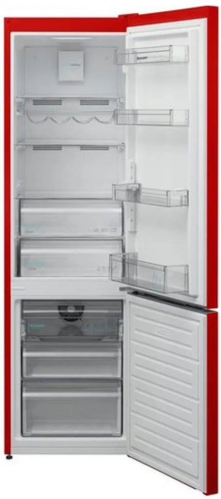 Sharp - SJ-BA05IMXRE-EU - Kühl-Gefrierkombination - Rot - NoFrost – Bild 2