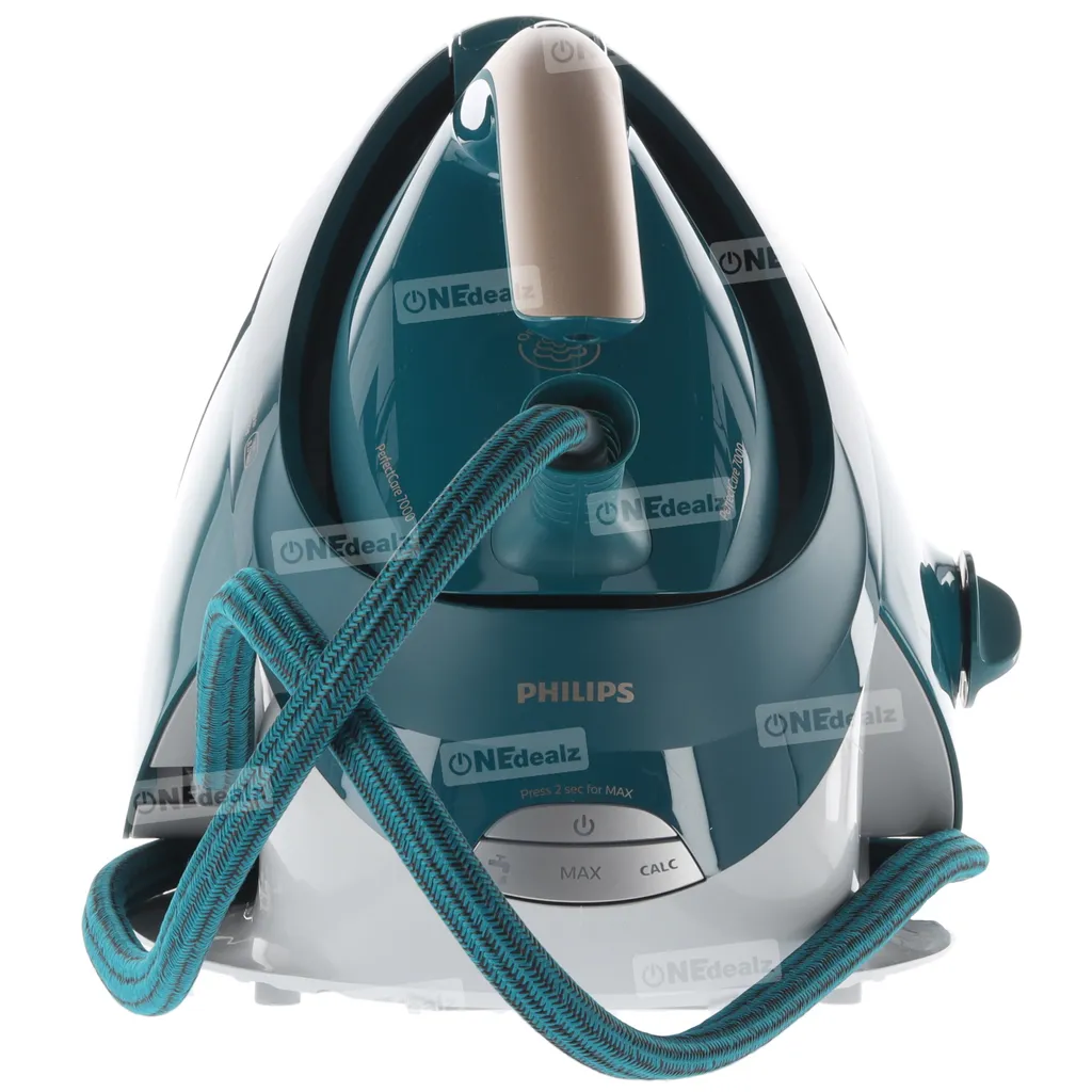 Philips PSG7140/70 PerfectCare Bügelstation Grün/weiß – Bild 14