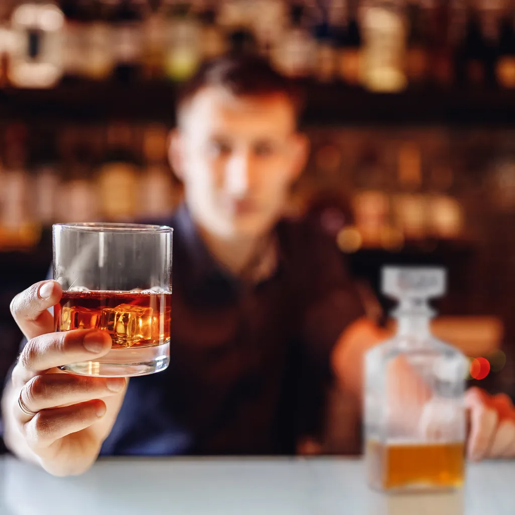 Relaxdays Whisky Karaffe – Bild 3