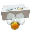 6 X Bar Rocking Whisky Glas Whiskey Trinkglas Gläser - Runder Boden 200 Ml