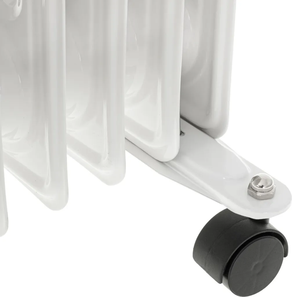 Adler Ölheizung (7 Lamellen) AD7815 Heizlüfter Elektro Heizung Heizstrahler – Bild 5