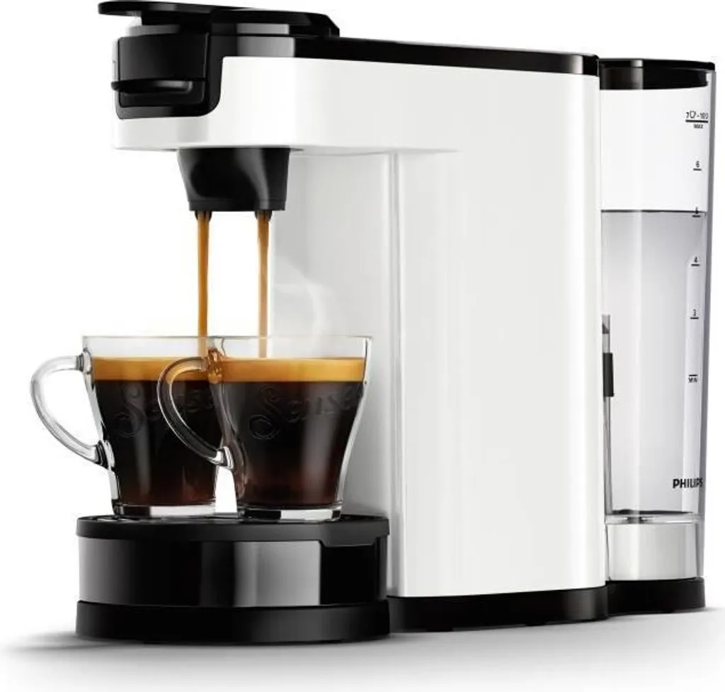 Kaffeemaschine 2 In 1 Senseo Switch Philips HD6592/05, 2 In 1 Mit Filter Und Pod, Isolierte Verse, Crema Plus – Bild 2