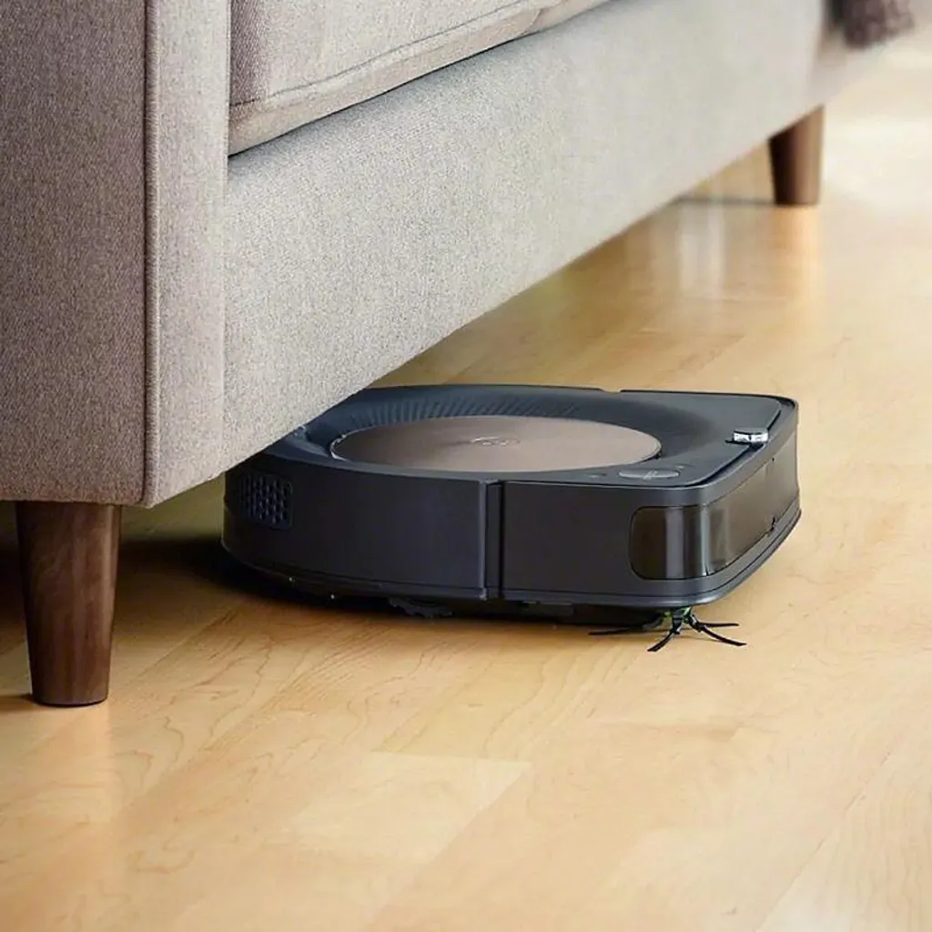 IRobot Roomba S9 + Roboter-Staubsauger Schwarz – Bild 4