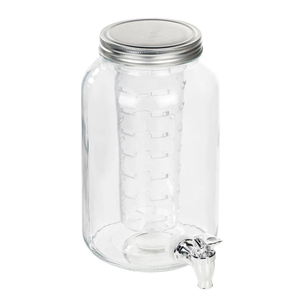 Getränkespender Mit Kühleinsatz, Ca. 3,5L – Bild 4