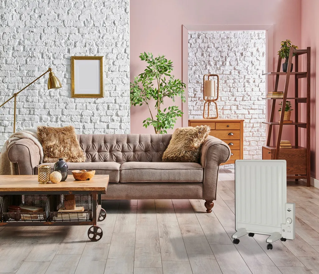 El Fuego Öl-Panelheizer AY4961, 400 W – Bild 10