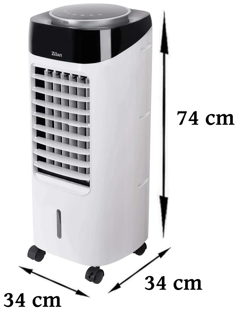 Zilan 3in1 Aircooler | Air Cooler | Mobile Klimaanalge | Mit Fernbedienung | 300 Watt – Bild 8