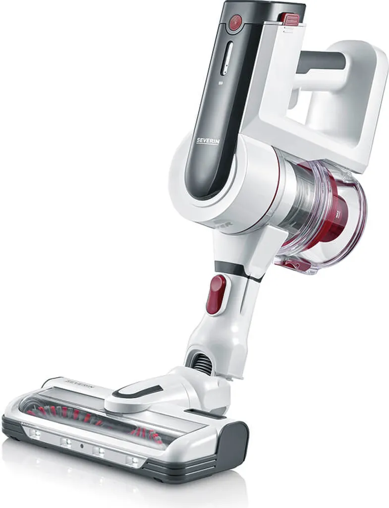 Severin HV 7166 - Akku-Stielstaubsauger - Weiß – Bild 3