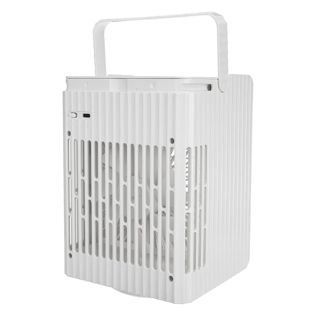 5in1 Tragbarer Mini Klimaanlagen Lüfter Desktop Mobile Klimageräte Luftbefeuchter Kühler Luftventilator – Bild 10