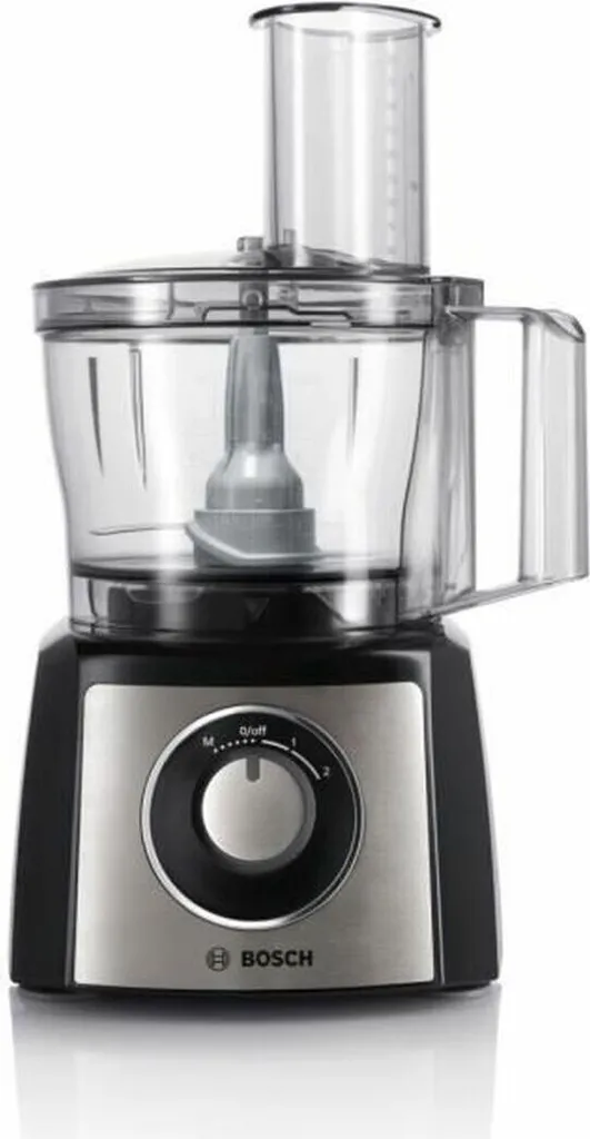 BOSCH MCM3501M MULTI TALENT Mehrzweckroboter - Schwarz / Edelstahl – Bild 6