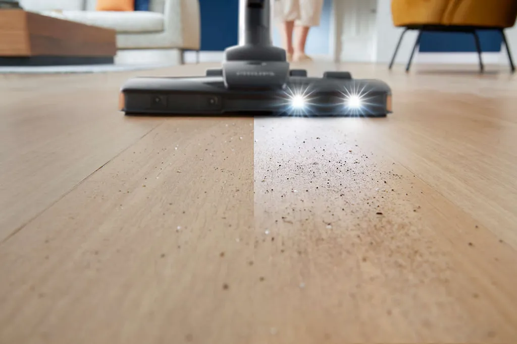 Philips Performer Active Beutel Staubsauger, Allergiefilter, 99.9 % Staubaufnahme, 900 W, Türkis (FC8580/09) – Bild 6