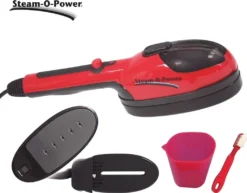 Steam-O-Power 2 In 1 Bügeleisen & Dampfglätter - All In One, Leicht Und Kompakt - Aus Der TV Werbung