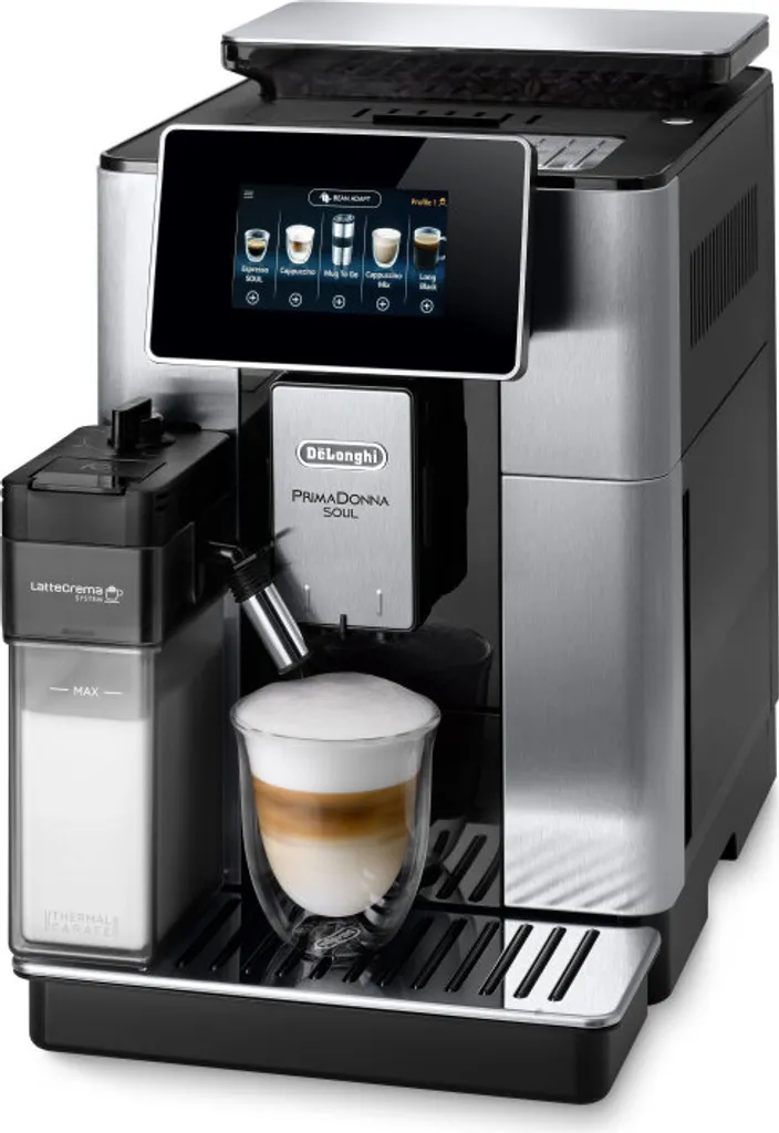 De'Longhi Delonghi ECAM 610.74.MB PrimaDonna Soul – Bild 6