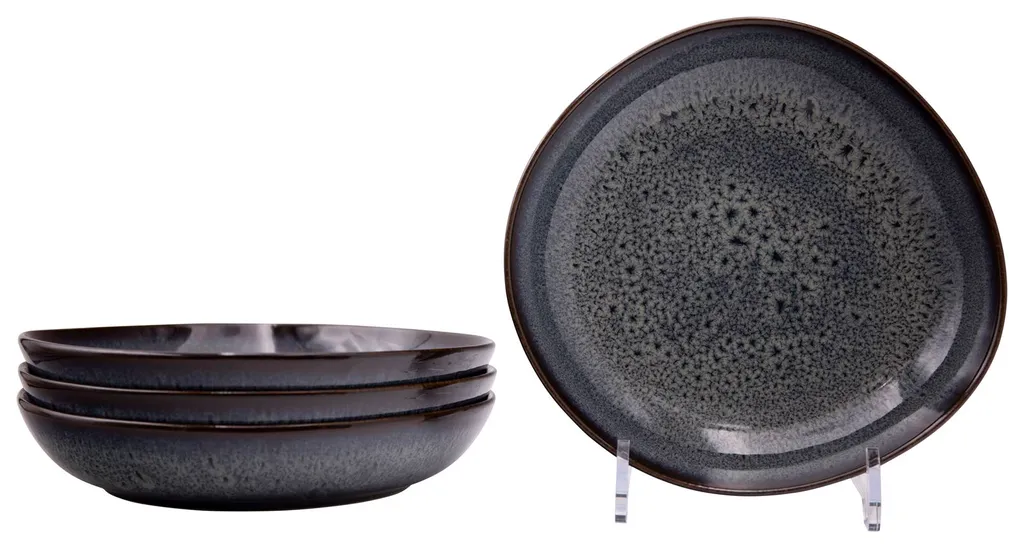 Like. By Villeroy & Boch Lave Gris Tafelservice Für 4 Personen 8-teilig – Bild 5