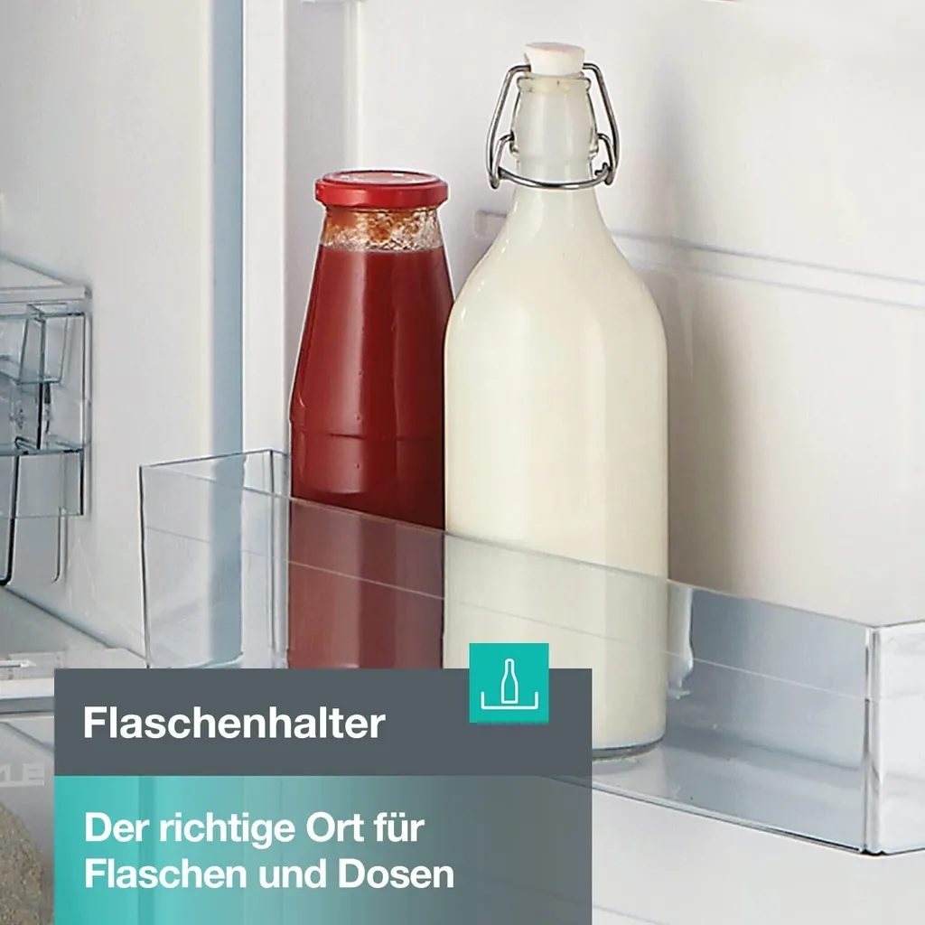 Gorenje NRK 418 ECS4 Kühl-Gefrierkombination - NoFrostPlus - MultiFlow 360° - CrispZone - 256 Liter Gesamtvolumen: Kühlteil 171 L / Gefrierteil 85 L - LED-Innenbeleuchtung - CrispZone - EasyTray – Bild 5