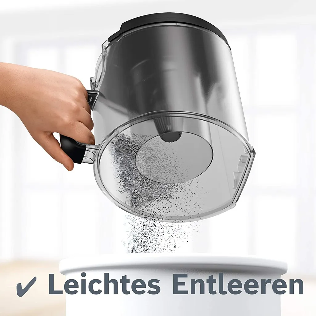 Bosch Serie 6 BGC41XSIL Staubsauger Zylinder-Vakuum Trocken 700 W Beutellos – Bild 18