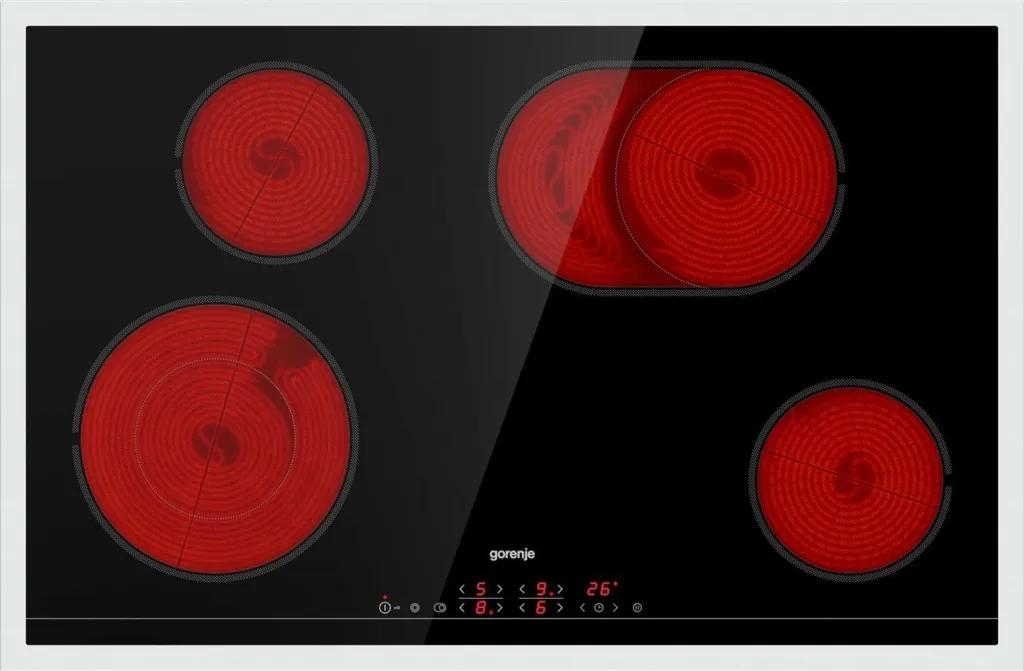 Gorenje ECT 843 BX Elektro-Kochfelder - Schwarz – Bild 2