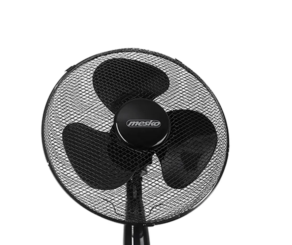 Adler Standventilator Ventilator Schwarz 45 Watt Ø 40 Cm 3 Geschwindigkeitsstufen – Bild 3