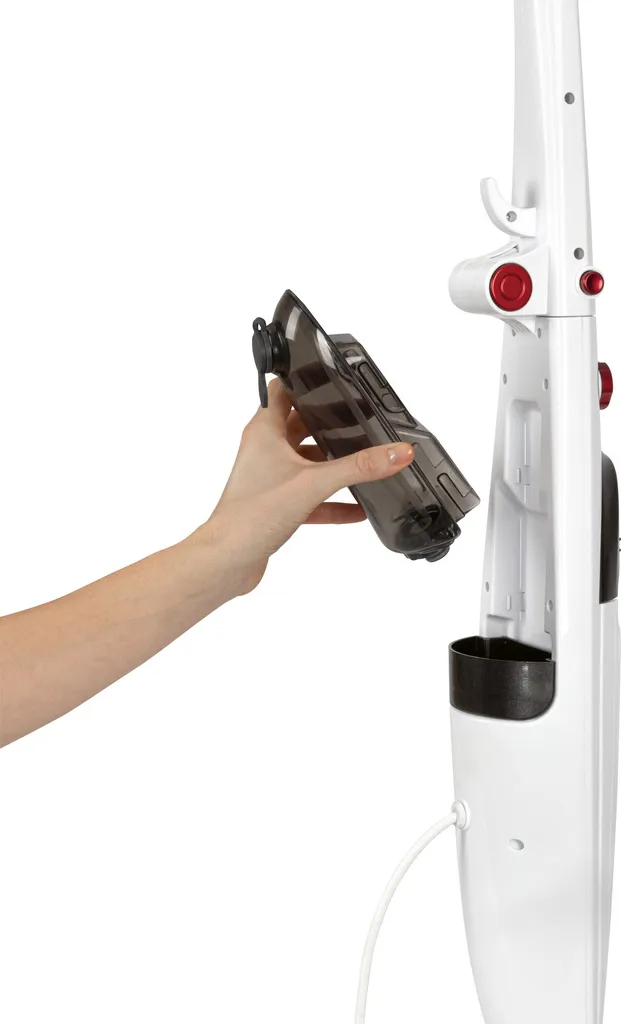 ProfiCare Dampfmop PC-DR 3093 Anthrazit-weiss / 1.500 Watt / Dampfreiniger Für Alle Bodenbeläge / 99 % Gegen Viren – Bild 3