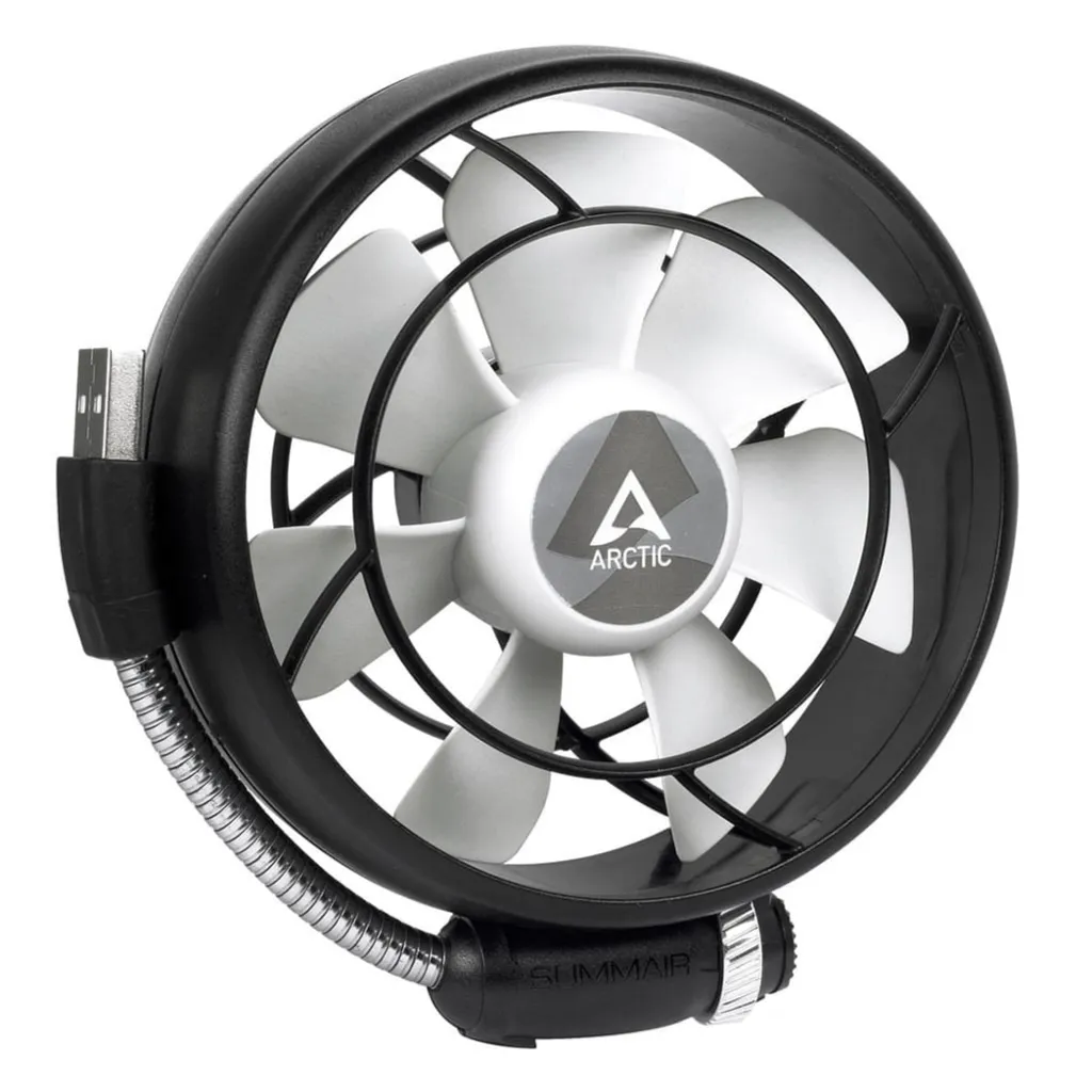 Arctic Summair Light Mobiler USB-Ventilator – Bild 7