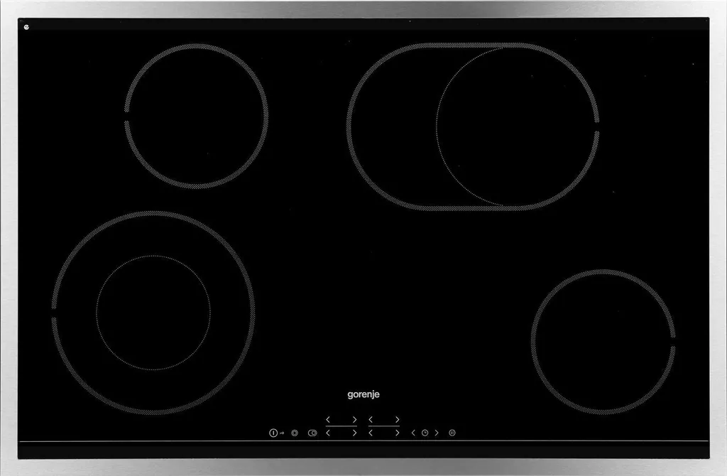 Gorenje ECT 843 BX Elektro-Kochfelder - Schwarz – Bild 3
