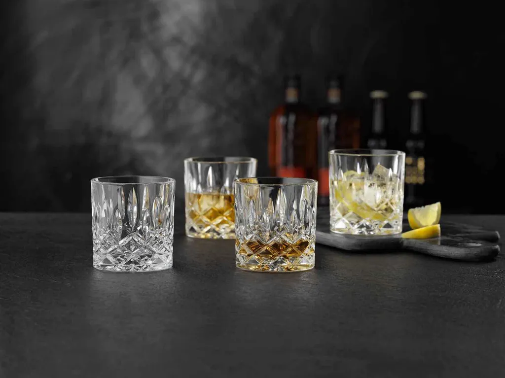 Nachtmann 98857 Noblesse Whiskybecher 245ml, Kristallglas, Transparent (4er Pack) – Bild 12