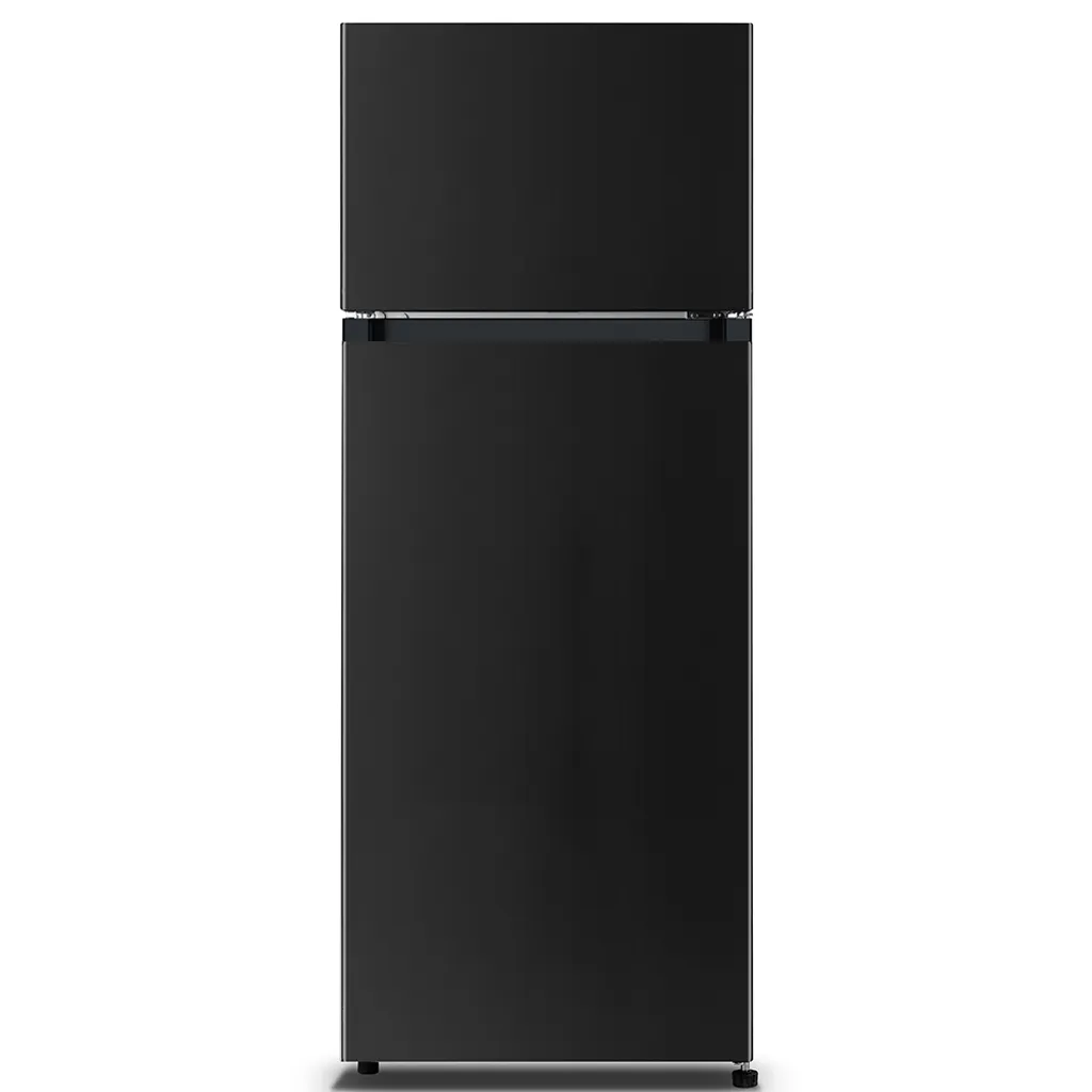 PKM Kühl-Gefrierkombination Kühlschrank GK 212.4 N3 B Schwarz 206 L 4**** – Bild 2