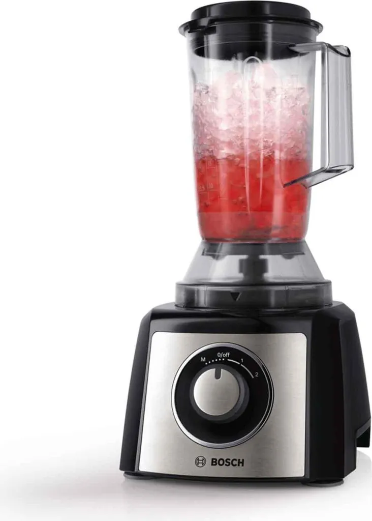 BOSCH MCM3501M MULTI TALENT Mehrzweckroboter - Schwarz / Edelstahl – Bild 4