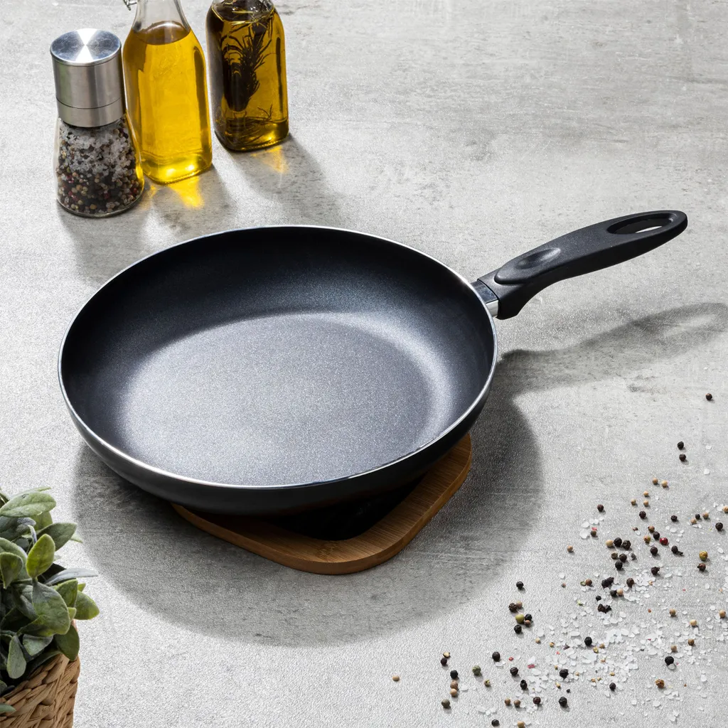 Bratpfanne Pfanne Universalpfanne Aus Aluminium Antihaft Beschichtet 28 Cm – Bild 2