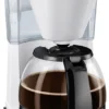 Melitta Kaffeemaschine "EASY II" Weiß Für 10 Tassen