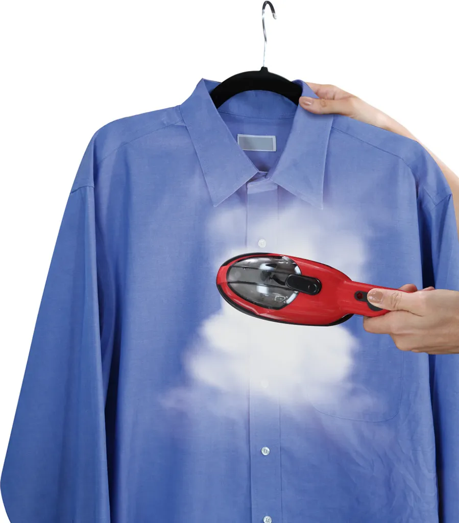 Steam-O-Power 2 In 1 Bügeleisen & Dampfglätter - All In One, Leicht Und Kompakt - Aus Der TV Werbung – Bild 6