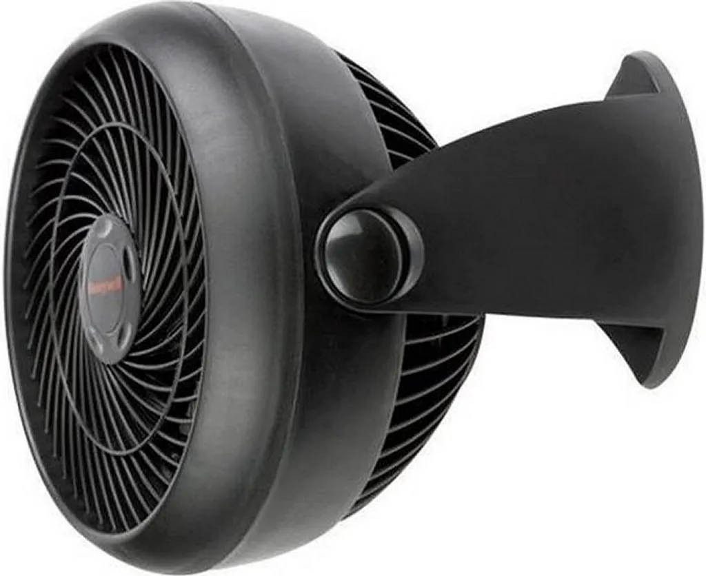 Honeywell HT-900E Kraftvoller Und Geräuscharmer Turbo-Ventilator, Schwarz – Bild 6