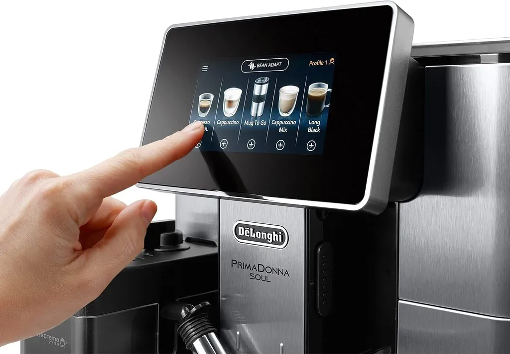 De'Longhi Delonghi ECAM 610.74.MB PrimaDonna Soul – Bild 7