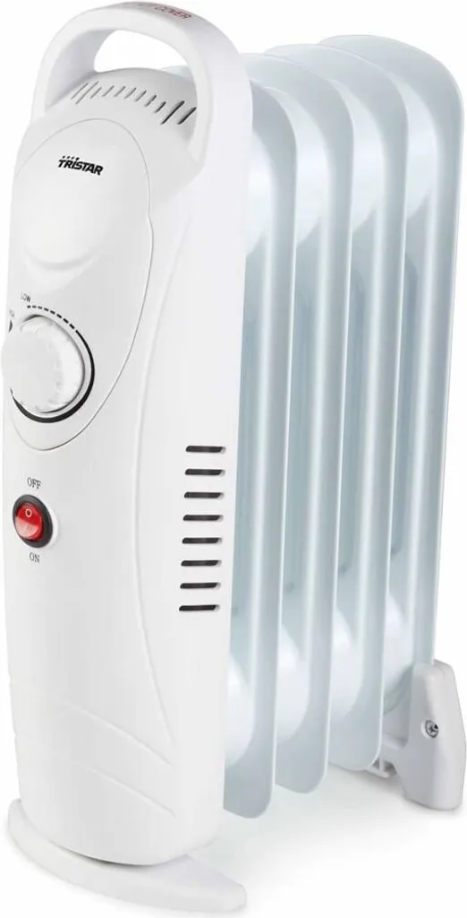 Tristar Elektroheizung Mini-Ölradiator 5 Rippen KA-5103 500 W – Bild 2